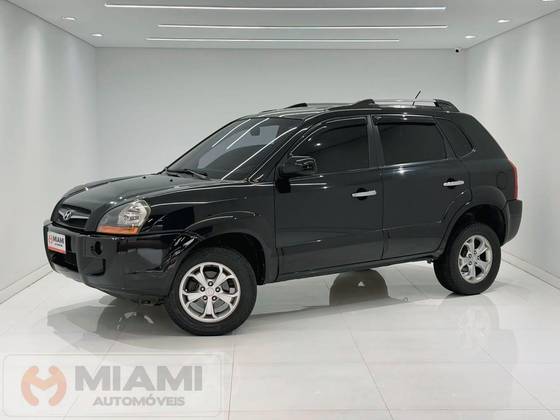 HYUNDAI TUCSON 2.0 MPFI GLS 16V 143CV 2WD FLEX 4P AUTOMÁTICO HYUNDAI TUCSON 2.0 MPFI GLS 16V 143CV 2WD FLEX 4P AUTOMÁTICO